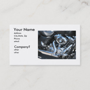 Bigger is Better Business Card