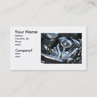 Bigger is Better Business Card