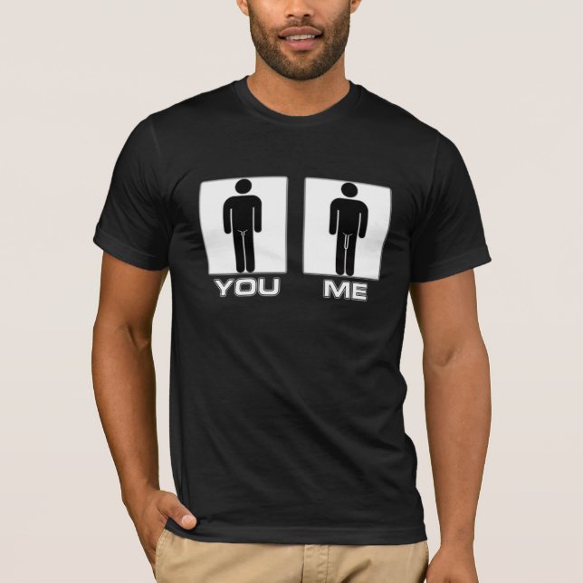 Bigger is Better T-Shirt (Front)