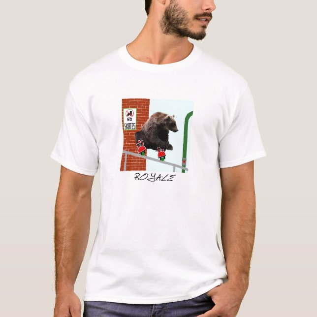 BIGGER ROYALE BEAR T-Shirt (Front)