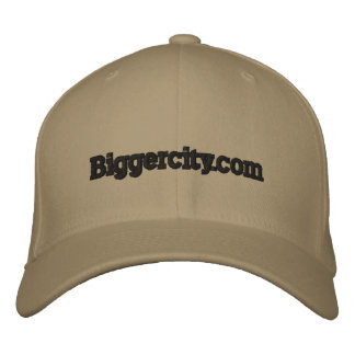 Biggercity.com Embroidered Hat