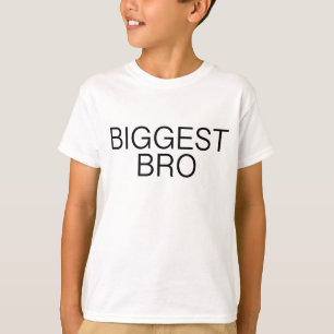 Biggest Bro Tee