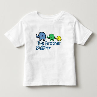 Biggest Brother Toddler T-shirt