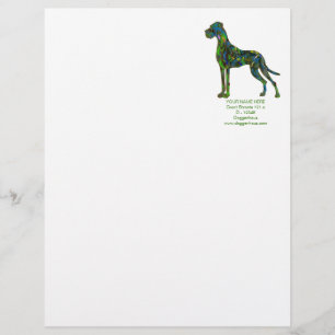 Biggest Dog in the jungle Letterhead