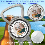 Biggest Fan - DADDY - Personalized Photo Golf Divot Tool<br><div class="desc">Daddy, I'll always be your biggest fan!... Two of your favourite things , golf and your kids ! Now you can take them with you as you play 18 holes . Customize these golf balls with your child's favourite photo and name . Whether it's a father birthday, fathers day or...</div>
