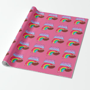 Biggest Fantasy Football Loser Punishment Wrapping Paper