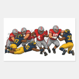 Biggest Football Rivals Sticker