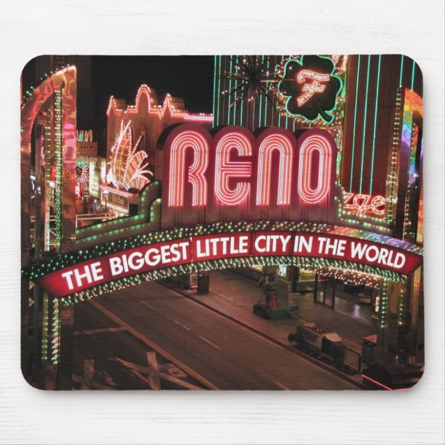 Biggest Little Mousepad (Front)