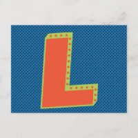 Biggest Loser Letter L