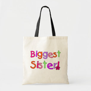 Biggest Sister T-shirts and Gifts Tote Bag