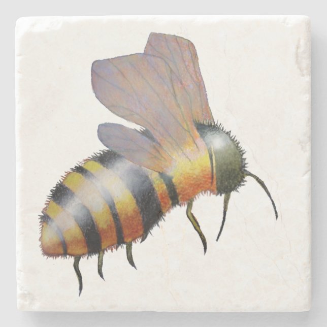 Biggie Bee coasters (Front)