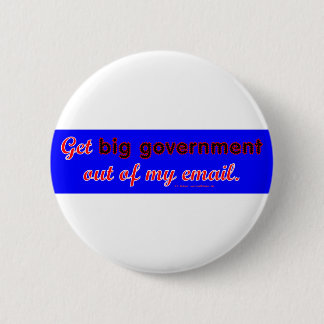 BigGovtEmail 2 Inch Round Button