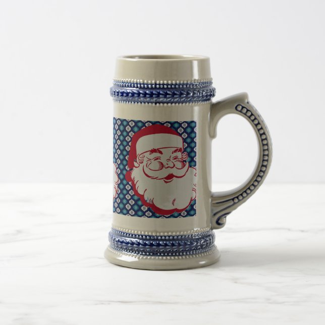 BIGHEAD SANTA - Ho Ho Ho Stein (Right)