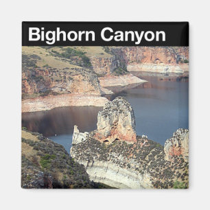 Bighorn Canyon NRA Magnet