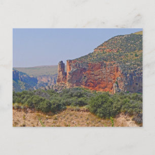 Bighorn Canyon NRA Montana Postcard