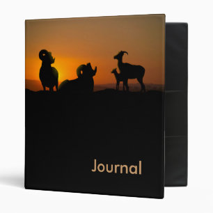 Bighorn Sheep Binder