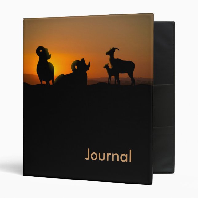 Bighorn Sheep Binder (Front/Inside)