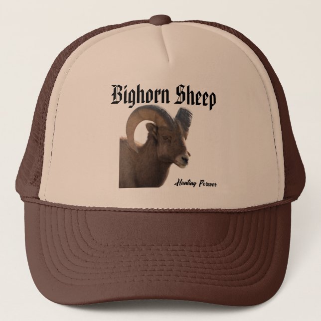 Bighorn Sheep Casquette (Devant)