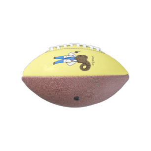 Bighorn sheep doctor cartoon illustration football