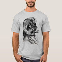 Bighorn Sheep In Suit