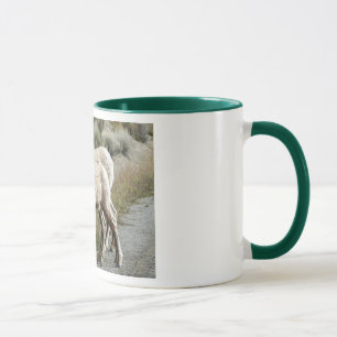 Bighorn Sheep in the Mountains Mug