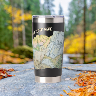Bighorn Sheep & Mountain Goat Insulated Tumbler