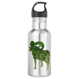 Bighorn Sheep Tree 532 Ml Water Bottle