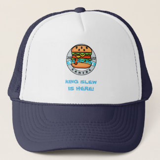 BigJacko'sGaming King Slew's Here T-Shirt Trucker Trucker Hat
