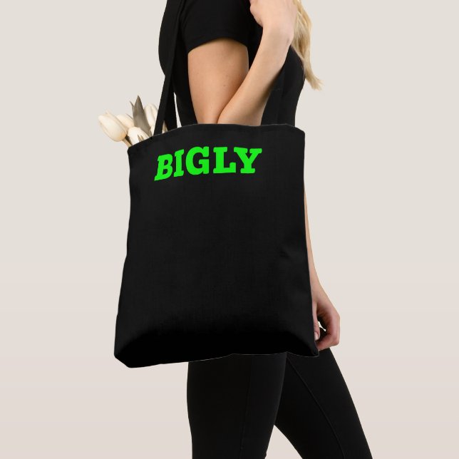 BIGLY TOTE BAG (Close Up)