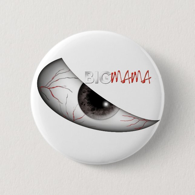 BIGMAMA BUTTON WHITE (Front)