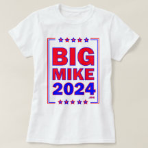 BigMike2024 : T-shirt femme