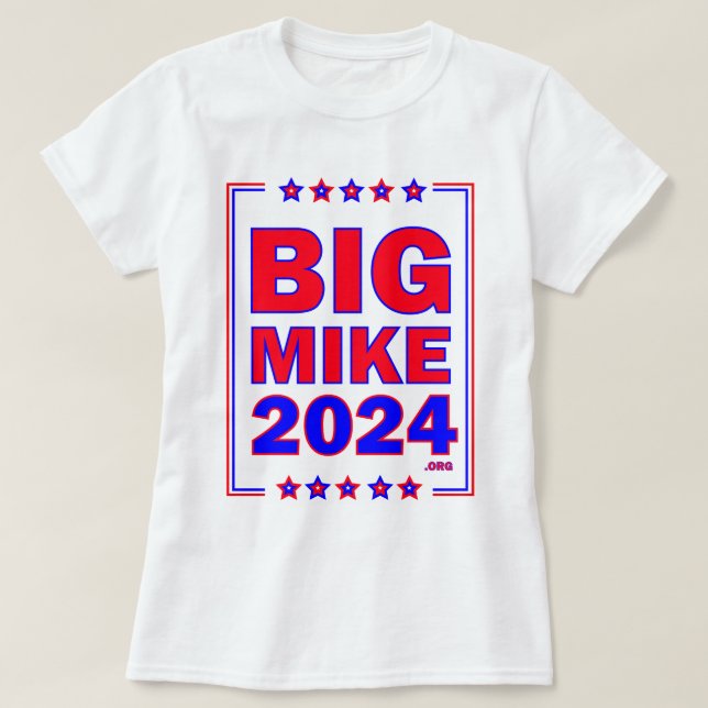 BigMike2024 : T-shirt femme (Design devant)