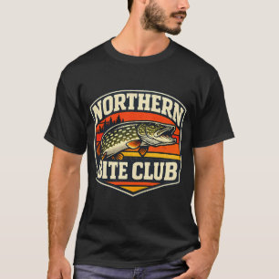 Bigmouth Bass American Flag Vintage Mens Fishing R T-Shirt