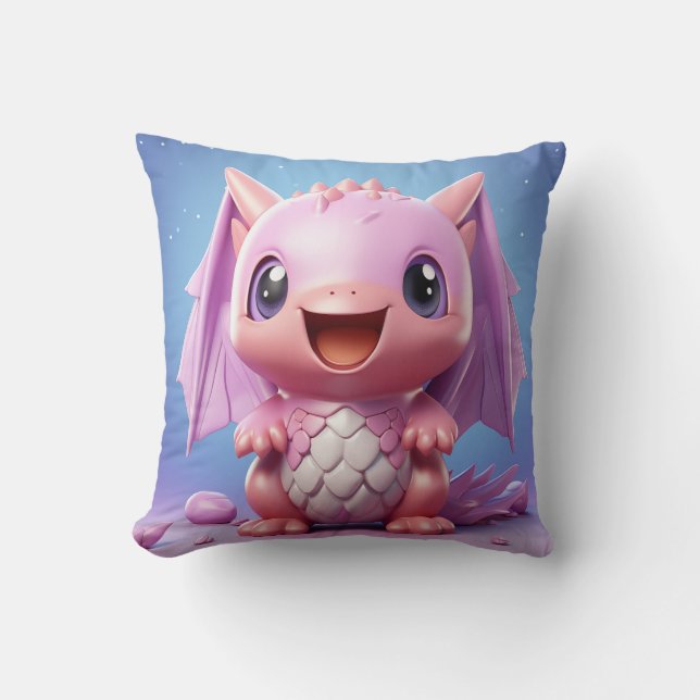 Bignon dragon jetez un oreiller (Recto)