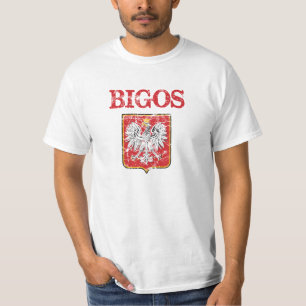 Bigos Surname T-Shirt