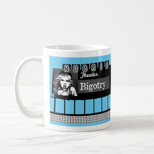 "Bigoterie : La Musique" Billboard Mug (Gauche)