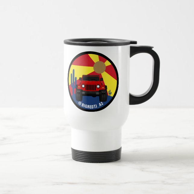 Bigredtj Travel Mug (Right)