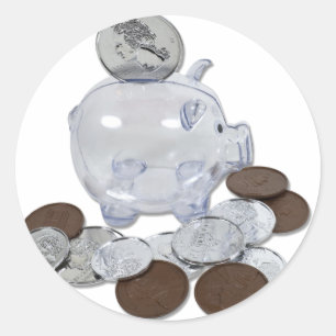 BigSavings101610 Classic Round Sticker