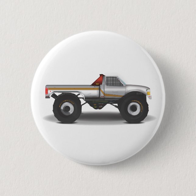 BigTruck 2 Inch Round Button (Front)