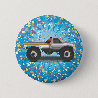 BigTruck 2 Inch Round Button