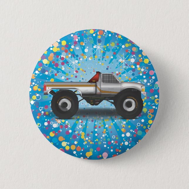 BigTruck 2 Inch Round Button (Front)