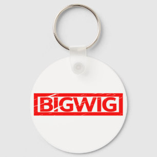 Bigwig Stamp Keychain