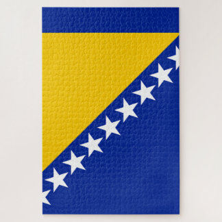 BiH Flag Jigsaw Puzzle