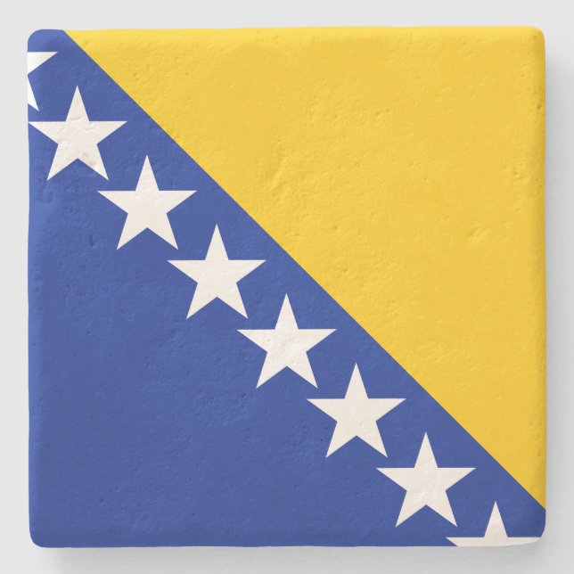 BiH Stone Coaster (Front)