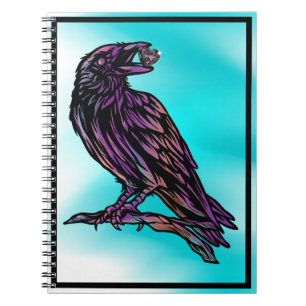 Bijou de coeur J'aime Ravens Carnet