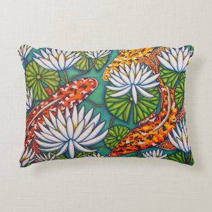 Bijoux aquatiques Accent Coussin par Lisa Lorenz