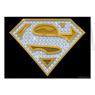 Bijoux bleu supergirl