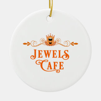 Bijoux Café Ornement de Noël