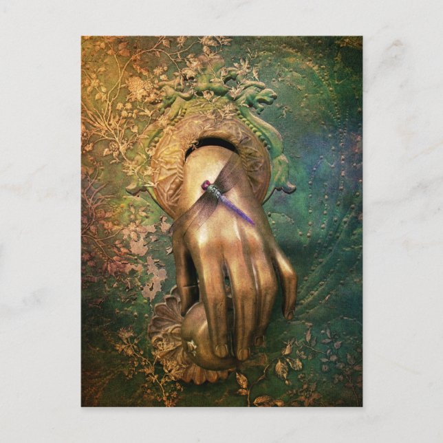 Bijoux Dragonfly Postcard (Front)