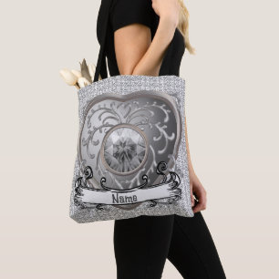 Bijoux en argent Fairy Heart sac fourre-tout de fé